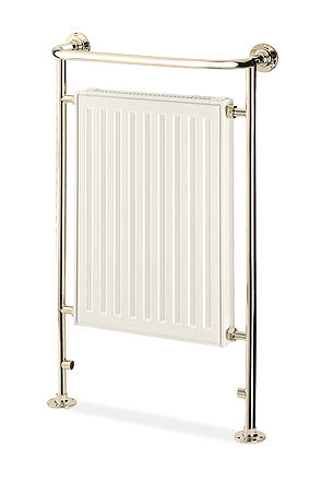 Abbey 1 Towel Rail by Cherished Radiators