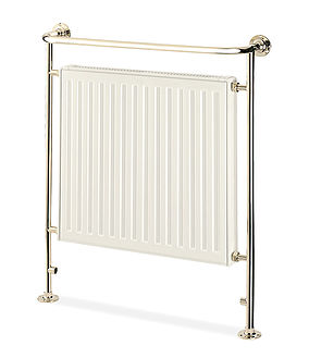 Abbey 2 Towel Rail by Cherished Radiators