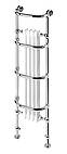 View the Albert 1 Towel Rail