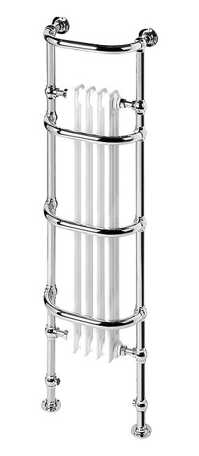 Albert 1 Towel Rail by Cherished Radiators
