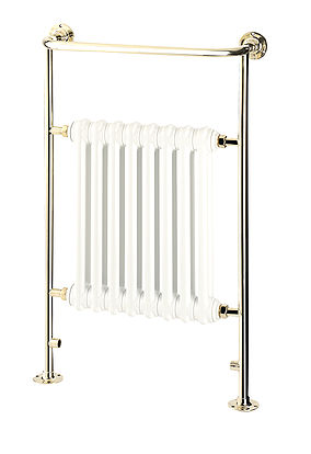Artisan 1 Towel Rail by Cherished Radiators