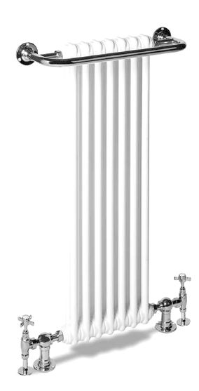 Barton 2 Towel Rail by Cherished Radiators