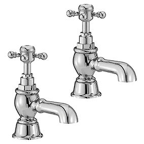 Bath Taps Traditional Chrome Baths And Accessorie by Cherished Radiators
