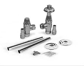 Bero Cast Iron Thermostatic Valve Radiator Valve by Cherished Radiators