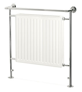 Chapel 2 Towel Rail by Cherished Radiators