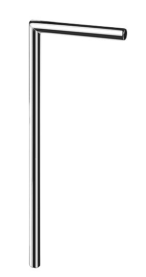 Chrome Mitred Waste Pipe 32mm Waste Pipe by Cherished Radiators