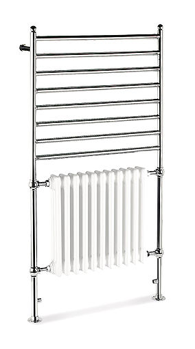 Combination 2 Towel Rail by Cherished Radiators