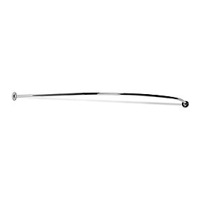 Corner Bath Shower Curtain Rail CSR2 Shower Curtain Rail by Cherished Radiators