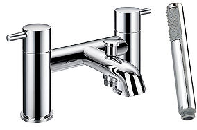Bath Shower Mixer Contemporary Chrome Taps Baths And Accessorie by Cherished Radiators