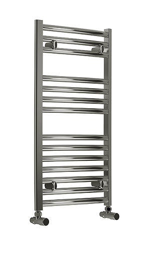 Diva 1 Flat Towel Rail by Cherished Radiators