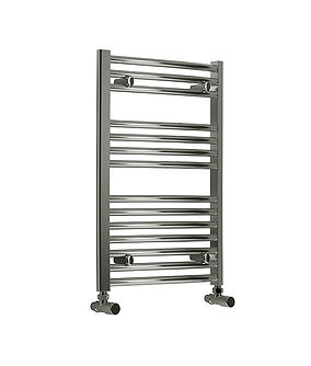 Diva 2 Flat Towel Rail by Cherished Radiators