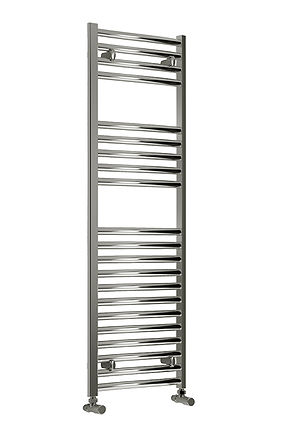 Diva 3 Flat Towel Rail by Cherished Radiators