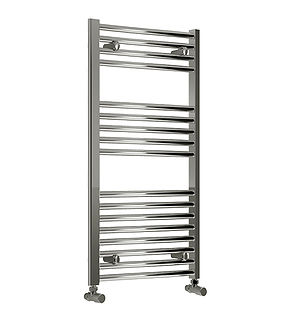 Diva 4 Flat Towel Rail by Cherished Radiators