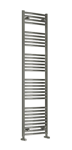 Diva 5 Flat Towel Rail by Cherished Radiators