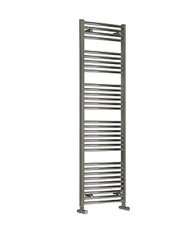 Diva 6 Flat Towel Rail by Cherished Radiators