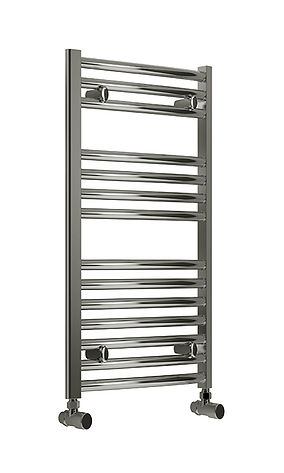 Diva 7 Curved Towel Rail by Cherished Radiators