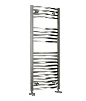 Diva 8 Curved Towel Rail by Cherished Radiators