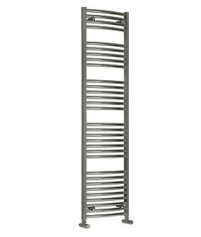 Diva 9 Curved Towel Rail by Cherished Radiators