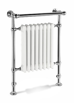 Duchess 1 Towel Rail by Cherished Radiators