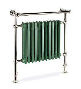 Duchess 2 Towel Rail by Cherished Radiators