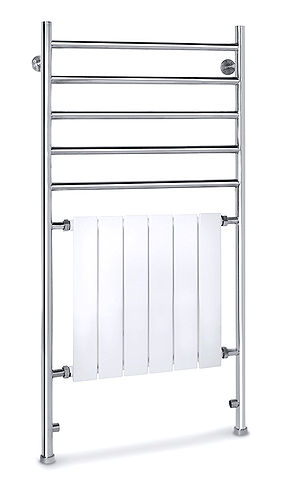 Focus Towel Rail by Cherished Radiators