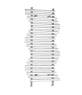Onda Towel Rail by Cherished Radiators