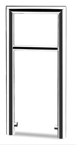 Minimal 2 Towel Rail by Cherished Radiators