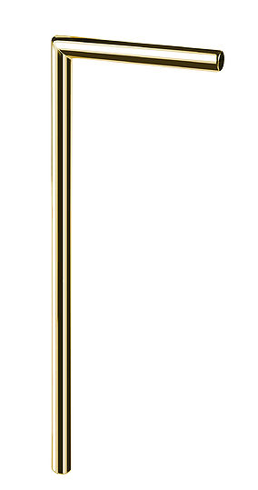 Mitred Waste Pipe 35mm Waste Pipe by Cherished Radiators