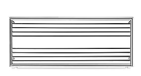 Monza 3 Towel Rail by Cherished Radiators