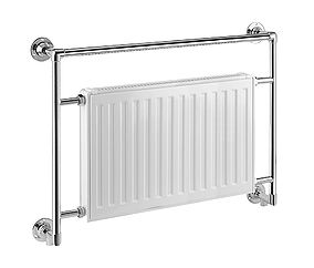 Priory 2 Towel Rail by Cherished Radiators