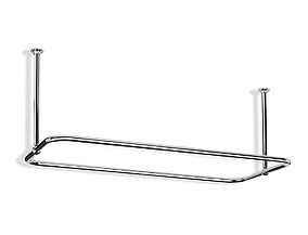 Rectangular Shower Curtain Rail  RSR2 Shower Curtain Rail by Cherished Radiators