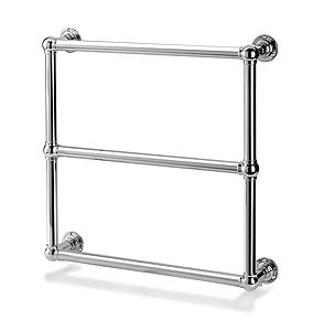 Sapphire 1 Ball Jointed Towel Rail by Cherished Radiators
