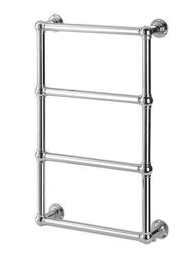 Sapphire 2 Ball Jointed Towel Rail by Cherished Radiators