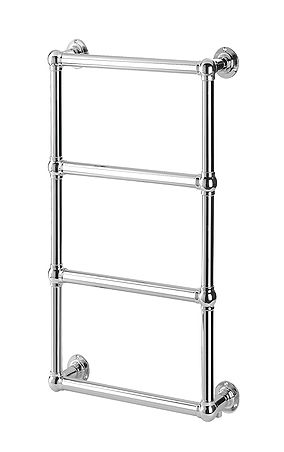 Sapphire 3 Ball Jointed Towel Rail by Cherished Radiators