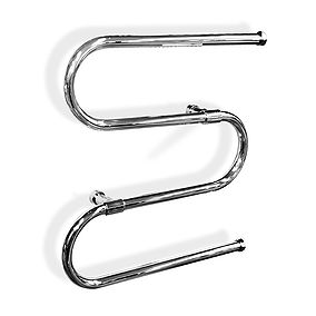 Sine S Shaped Towel Rail by Cherished Radiators