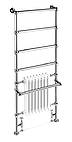 View the Tudor 2 Towel Rail