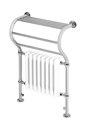 Uxbridge 2 Towel Rail by Cherished Radiators