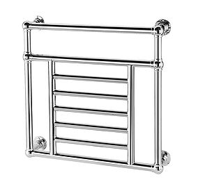Venice 1 Ball Jointed Towel Rail by Cherished Radiators