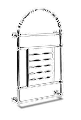 Venice 2 Ball Jointed Towel Rail by Cherished Radiators