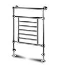 View the Venice 3 Ball Jointed Towel Rail