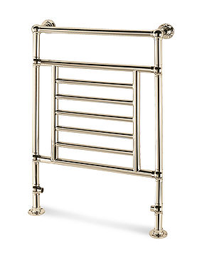 Venice 4 Ball Jointed Towel Rail by Cherished Radiators