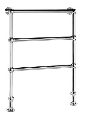 Venue 2 Ball Jointed Towel Rail by Cherished Radiators