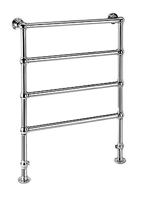 Venue 4 Ball Jointed Towel Rail by Cherished Radiators