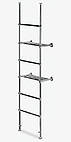 View the Venue 8 Ball Jointed Towel Rail