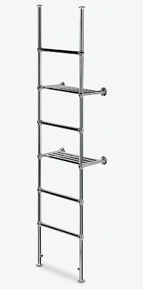 Venue 8 Ball Jointed Towel Rail by Cherished Radiators