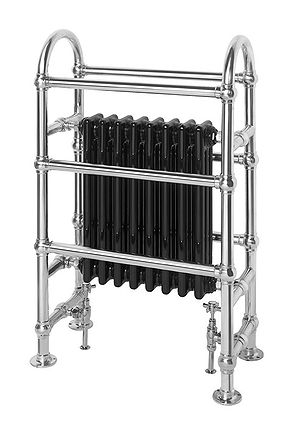 Venue 9 Ball Jointed Towel Rail by Cherished Radiators