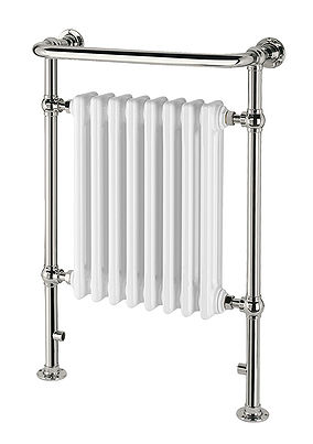 Victoria 1 Towel Rail by Cherished Radiators