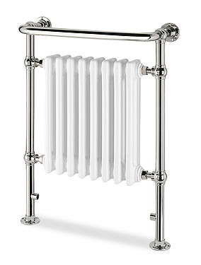 Victoria 11 Towel Rail by Cherished Radiators