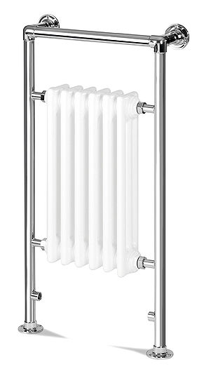 Viscount 1 Towel Rail by Cherished Radiators