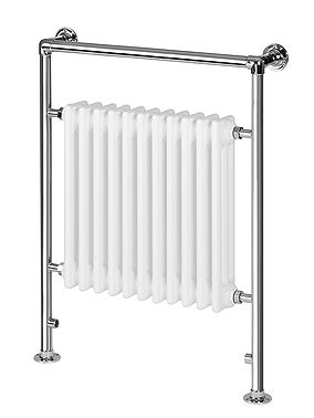 Viscount 2 Towel Rail by Cherished Radiators